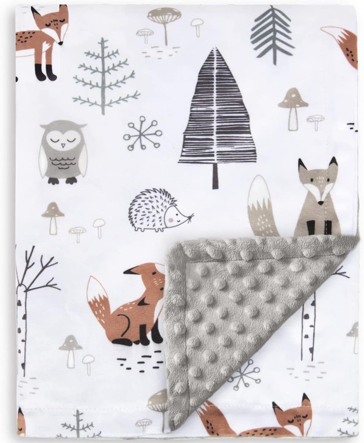 Einschlagdecke Babydecke Kinderdecke,weiche Plüsch-Minky-Decke mit doppella günstig online kaufen