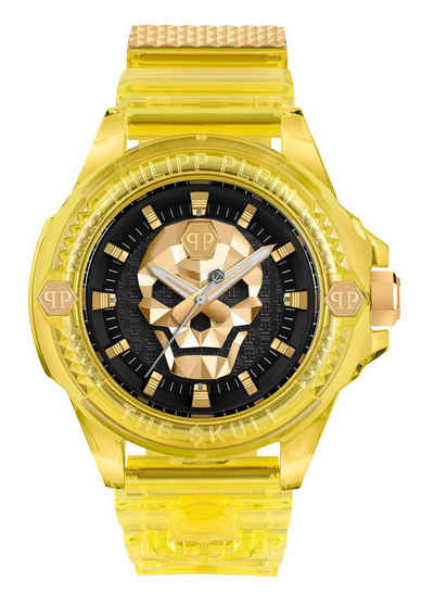 PHILIPP PLEIN Quarzuhr The $kull Synthetic