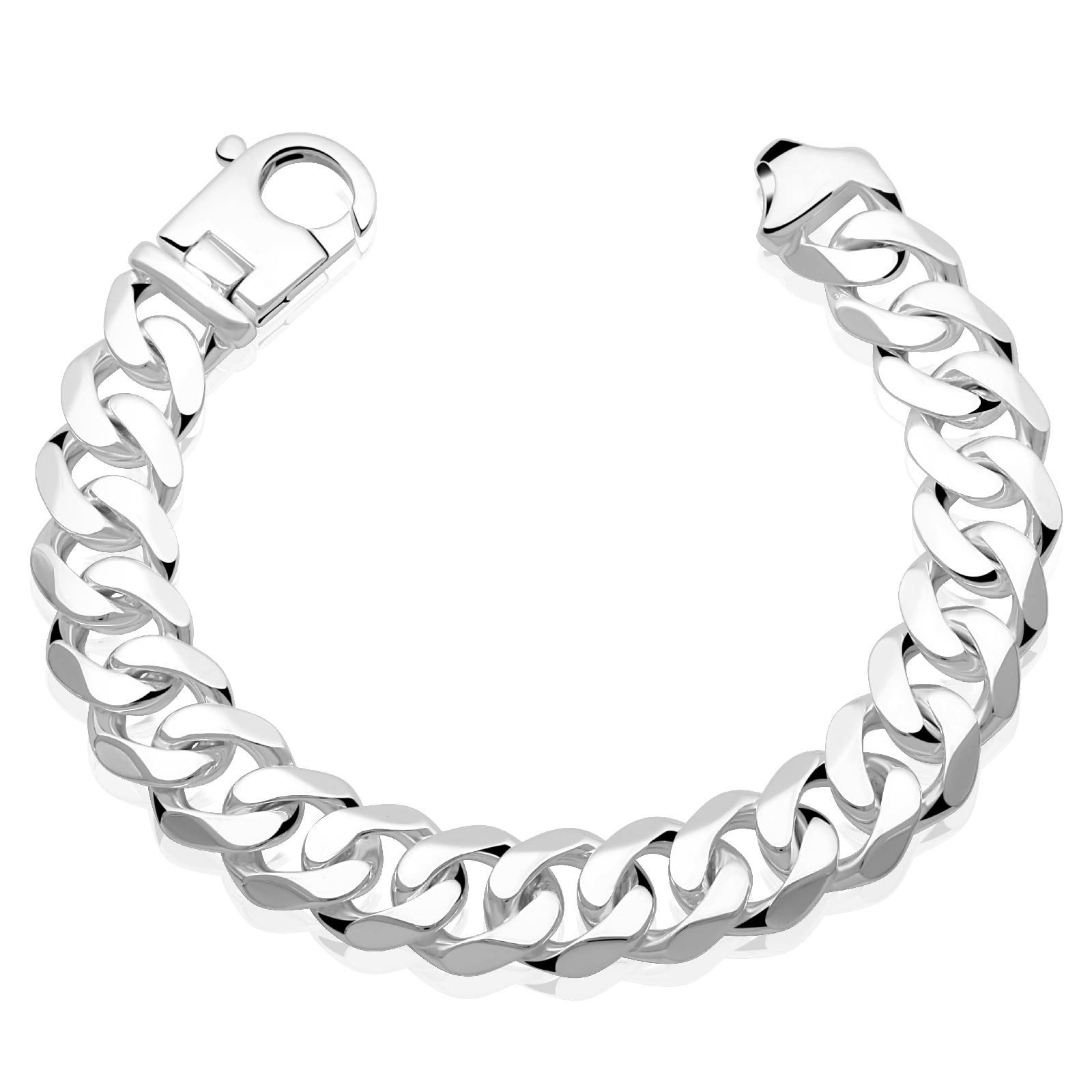 Tony Fein Silberarmband Panzerarmband 16mm 925er günstig online kaufen