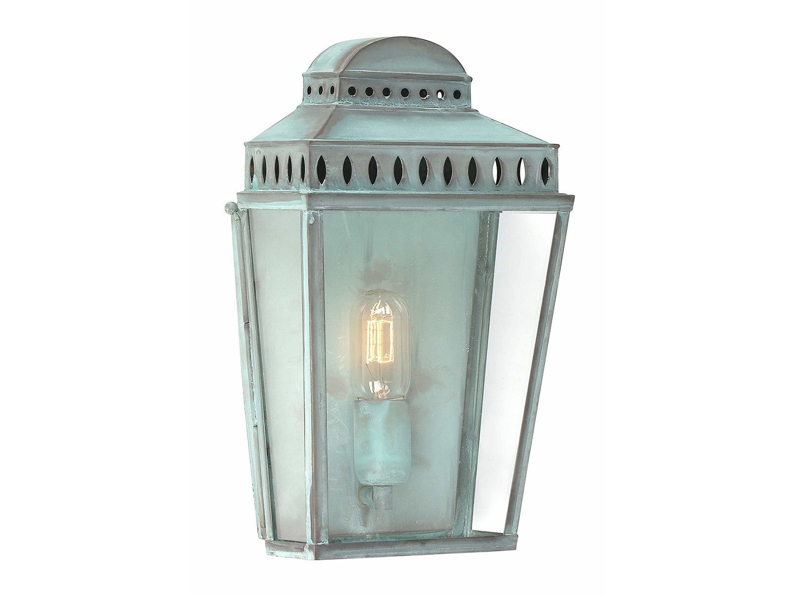 Elstead LIGHTING LED Außen-Wandleuchte, LED wechselbar, warmweiß, LED Fassadenbeleuchtung Landhausstil, Terrassenleuchten Höhe 37,5cm