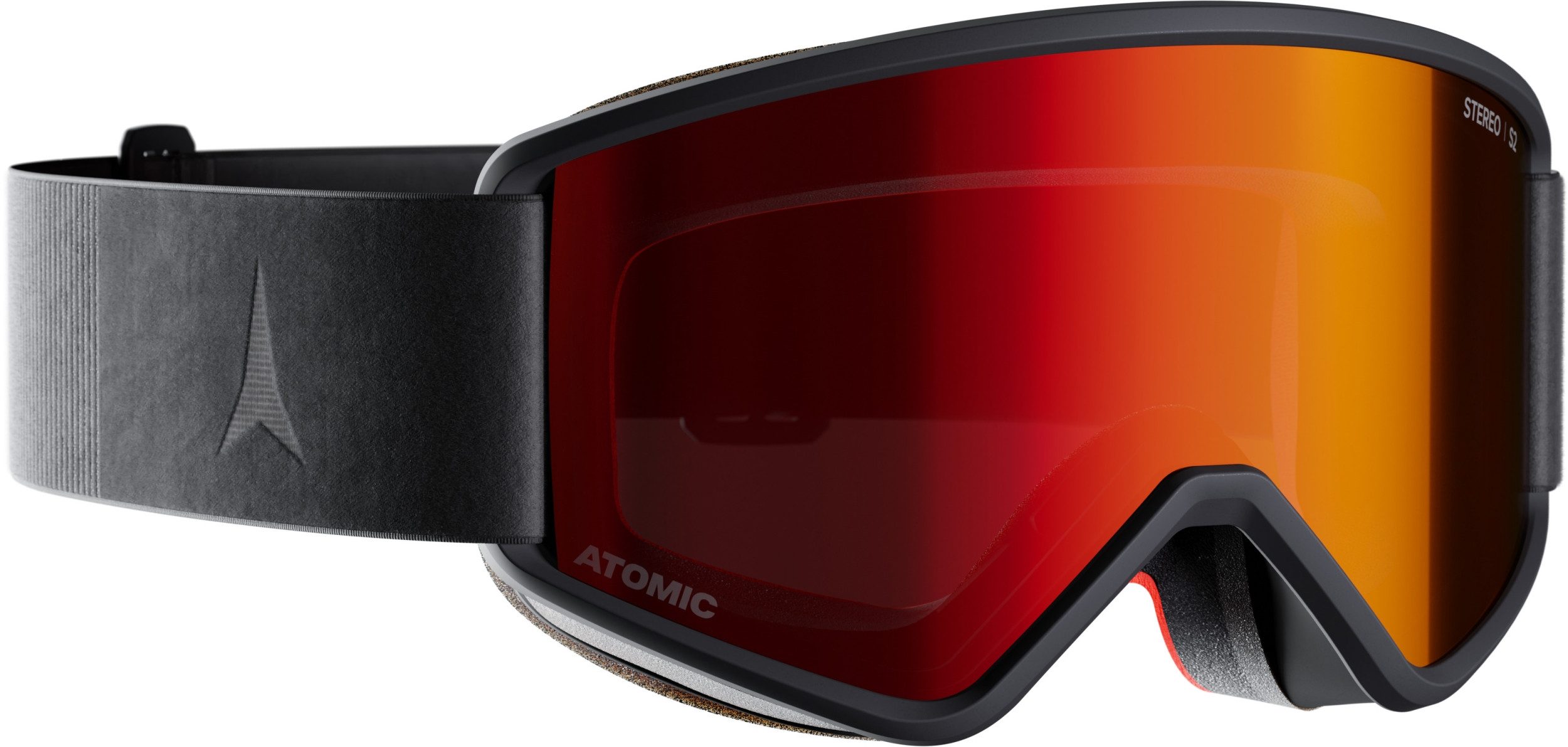 Atomic Skibrille SAVOR M STEREO Black Black