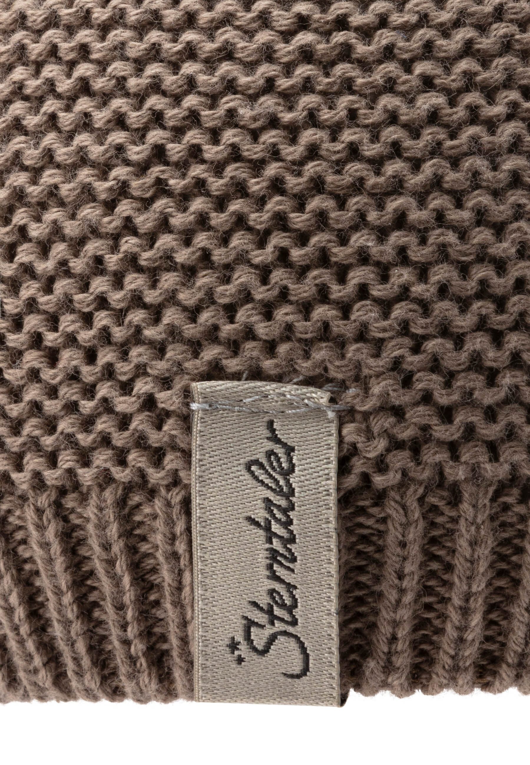 Sterntaler® Strickmütze GOTS Strickmütze Ohren (1-St) – Bild 5 von 5