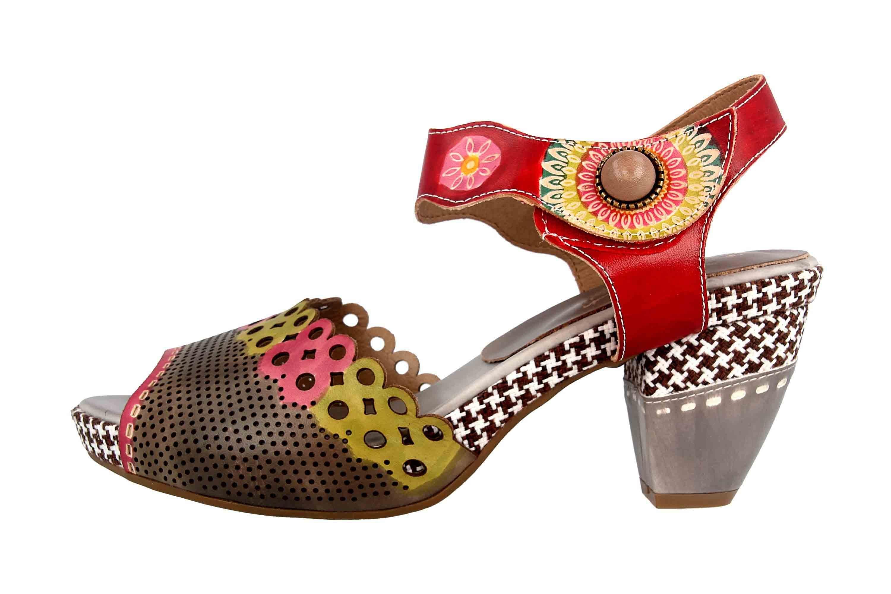 Spring Step Jive-Grym Sandalette