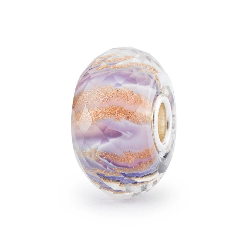 Trollbeads Bead Trollbeads Melodie in Lila Bead TGLBE-30101