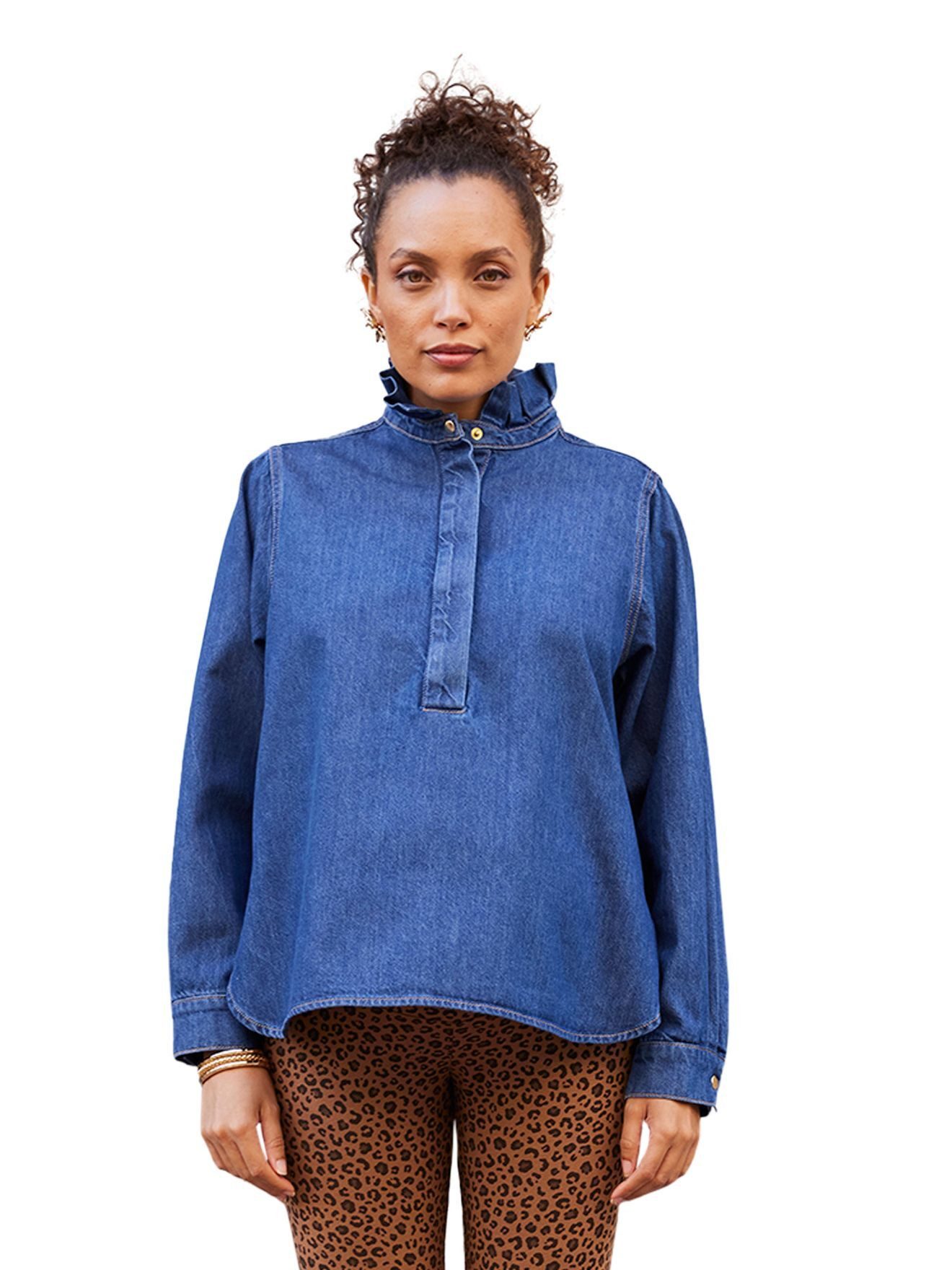 Envie de Fraise Umstandsbluse 1020713001 Mama-Tochter-Capsule, Partner-Look