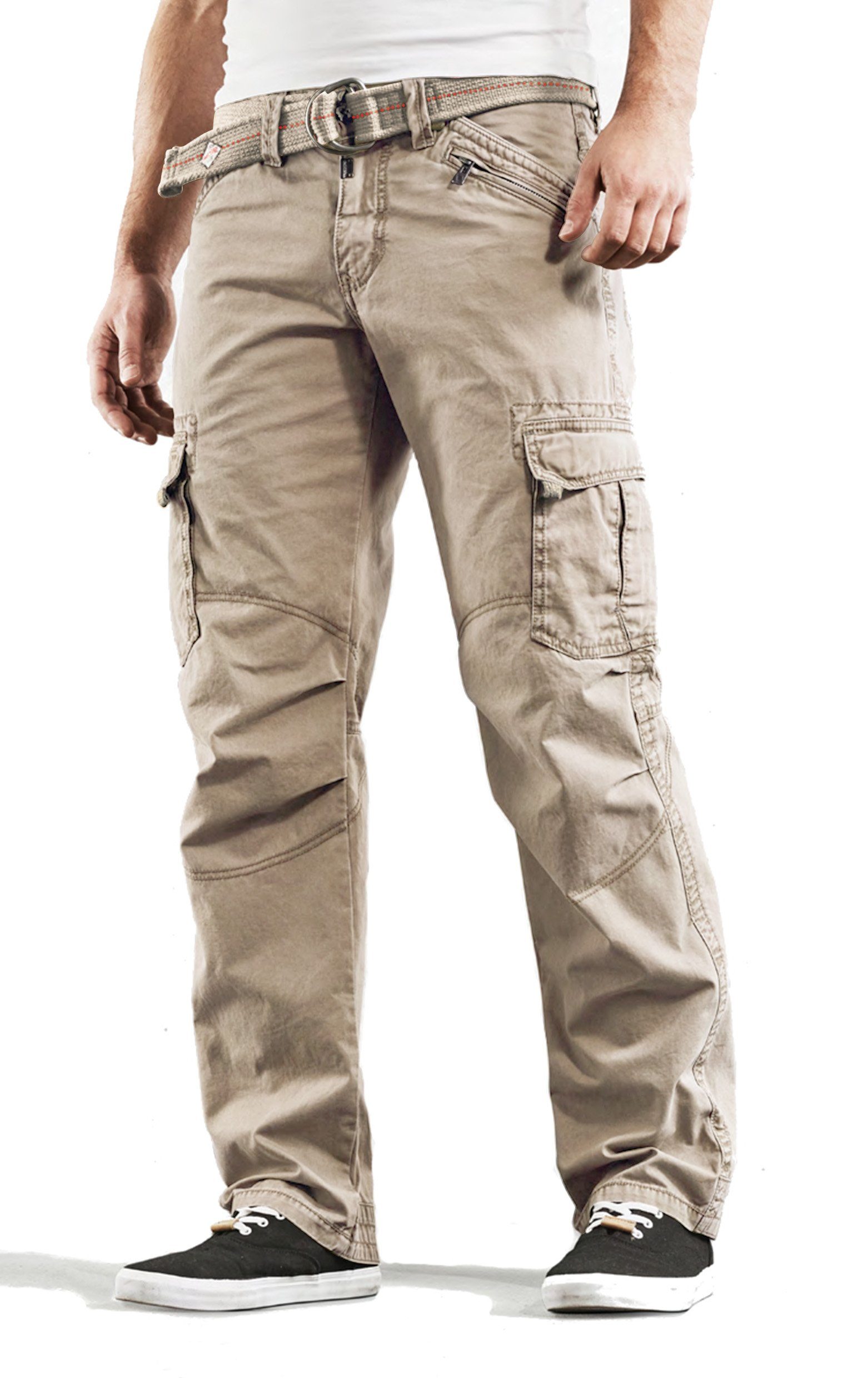 TIMEZONE Cargohose Loose BenitoTZ Herrencargohose 100% günstig online kaufen