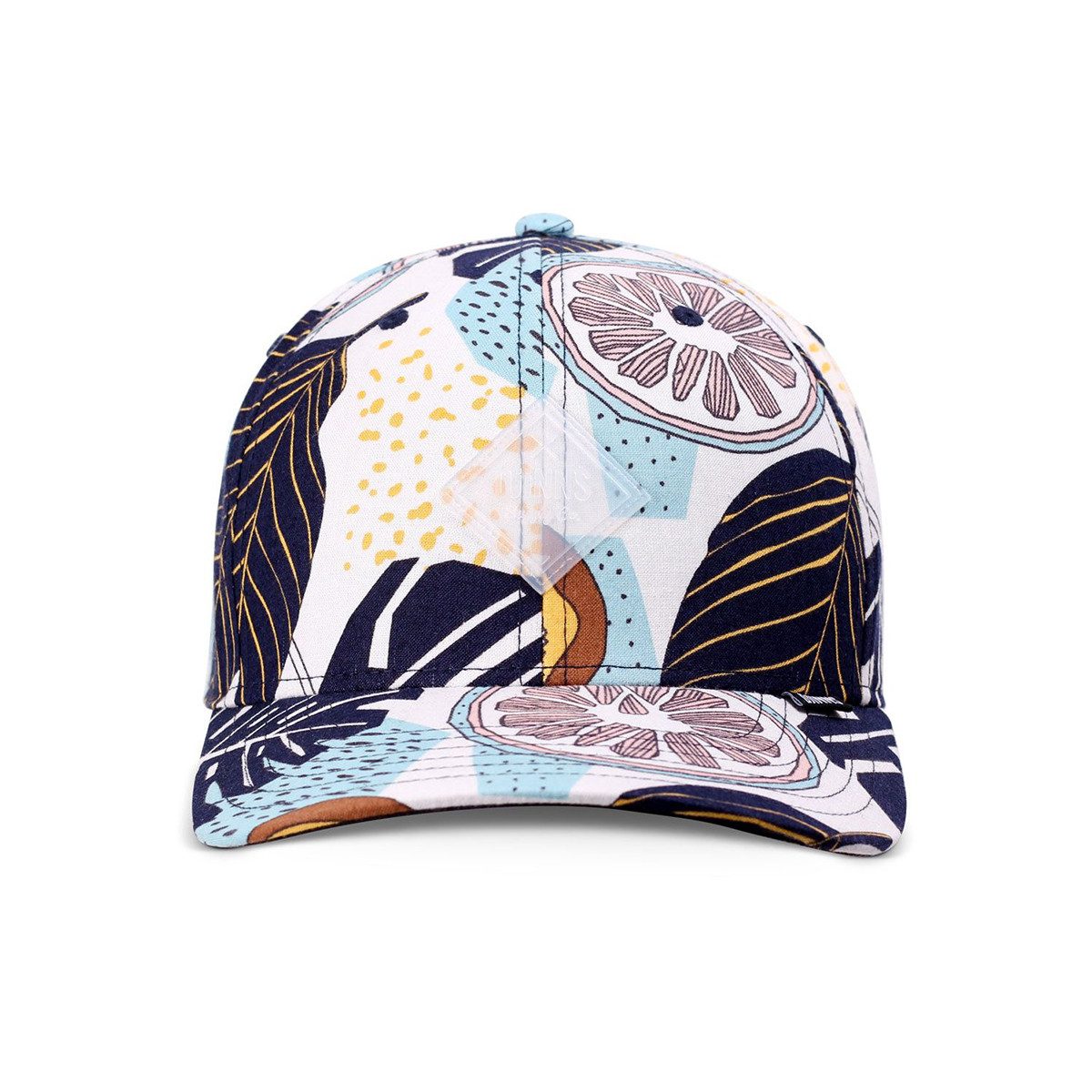 Djinns Baseball Cap 6P TrueFit Aloha Blue