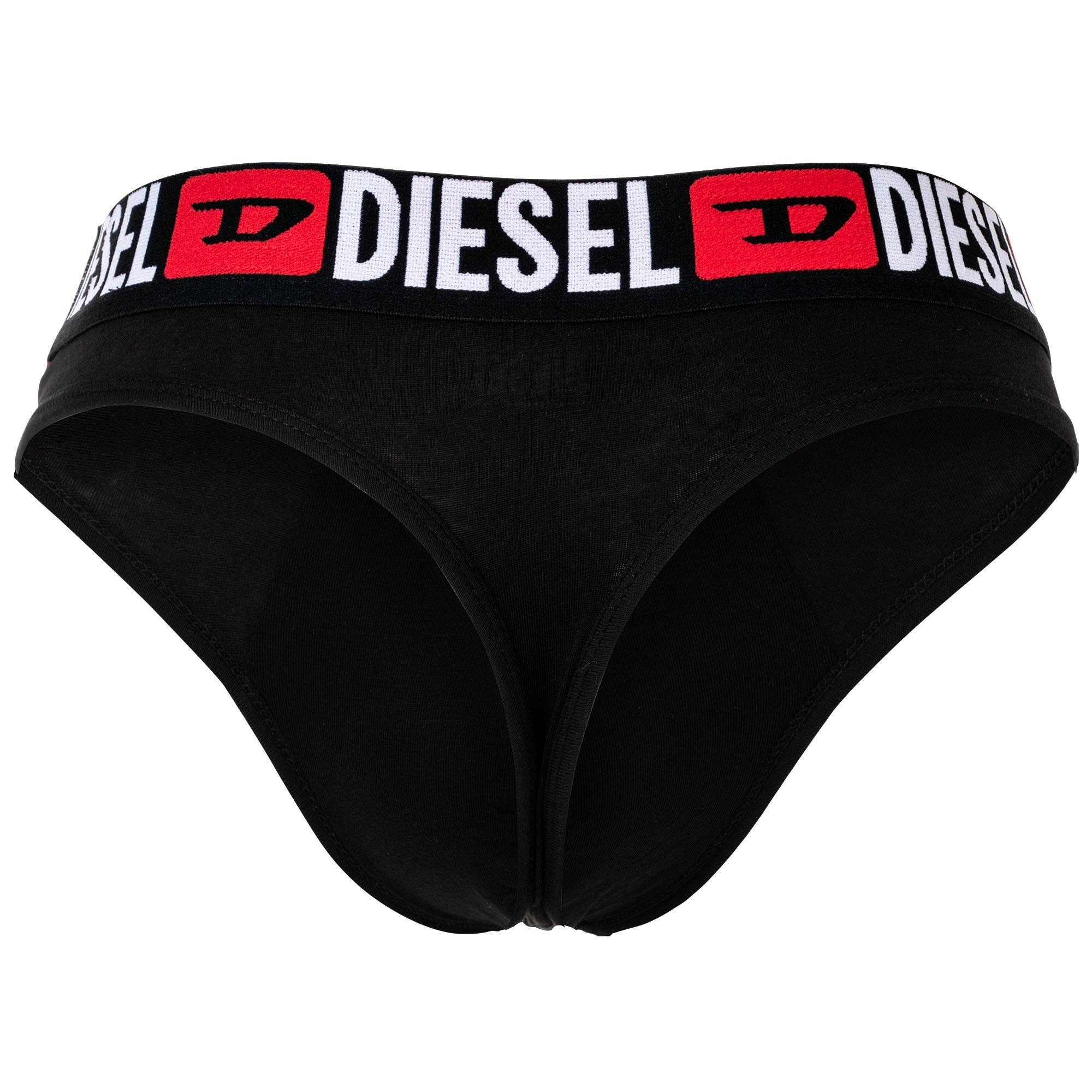 Diesel Tanga Herren String 3er Pack Baumwolle RICK-D-CORE-3PACK (Packung, 3er Pack)