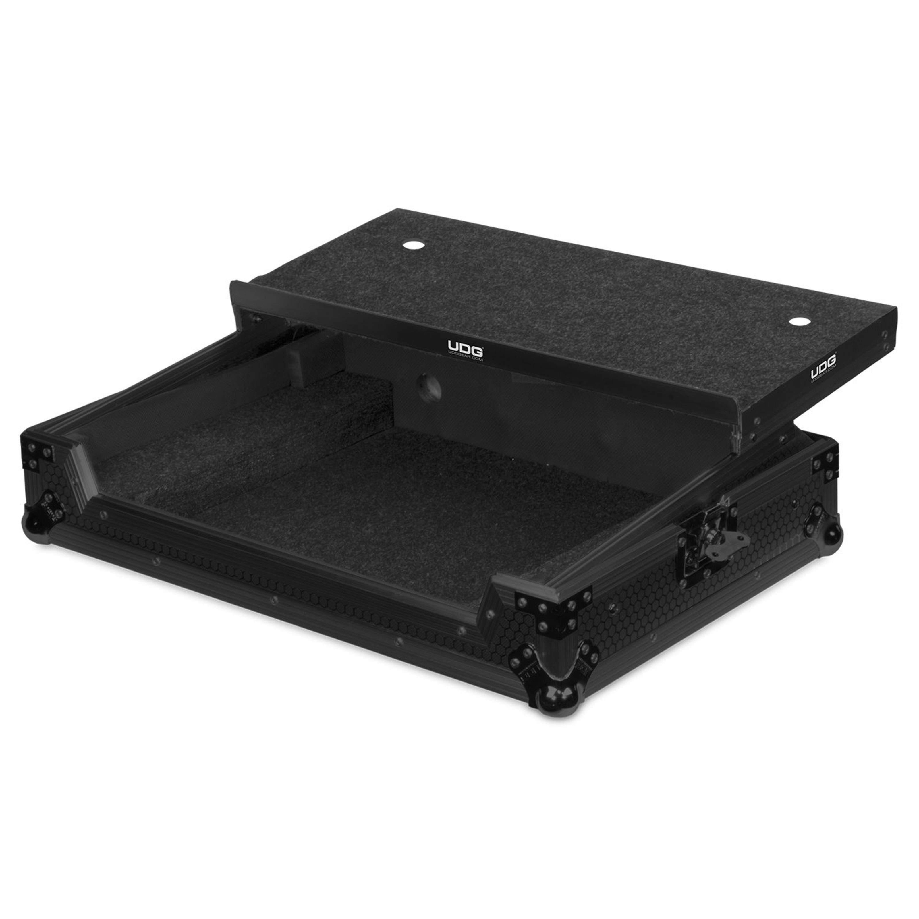UDG Koffer, Ultimate Flightcase NI Traktor Kontrol S2 MK3 Black Plus (U91062BL)