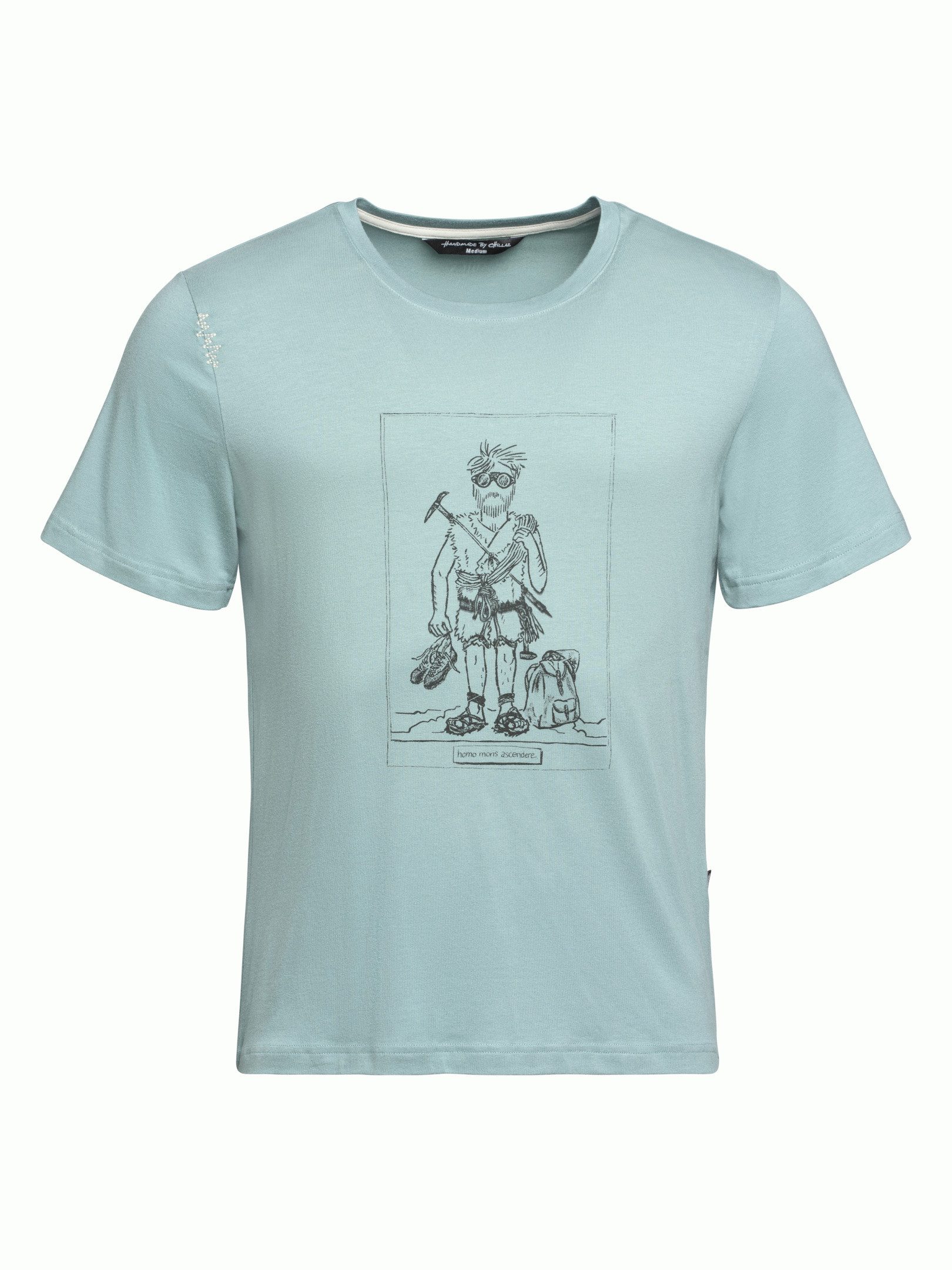 Chillaz T-Shirt Homo Mons Ascendere T-Shirt