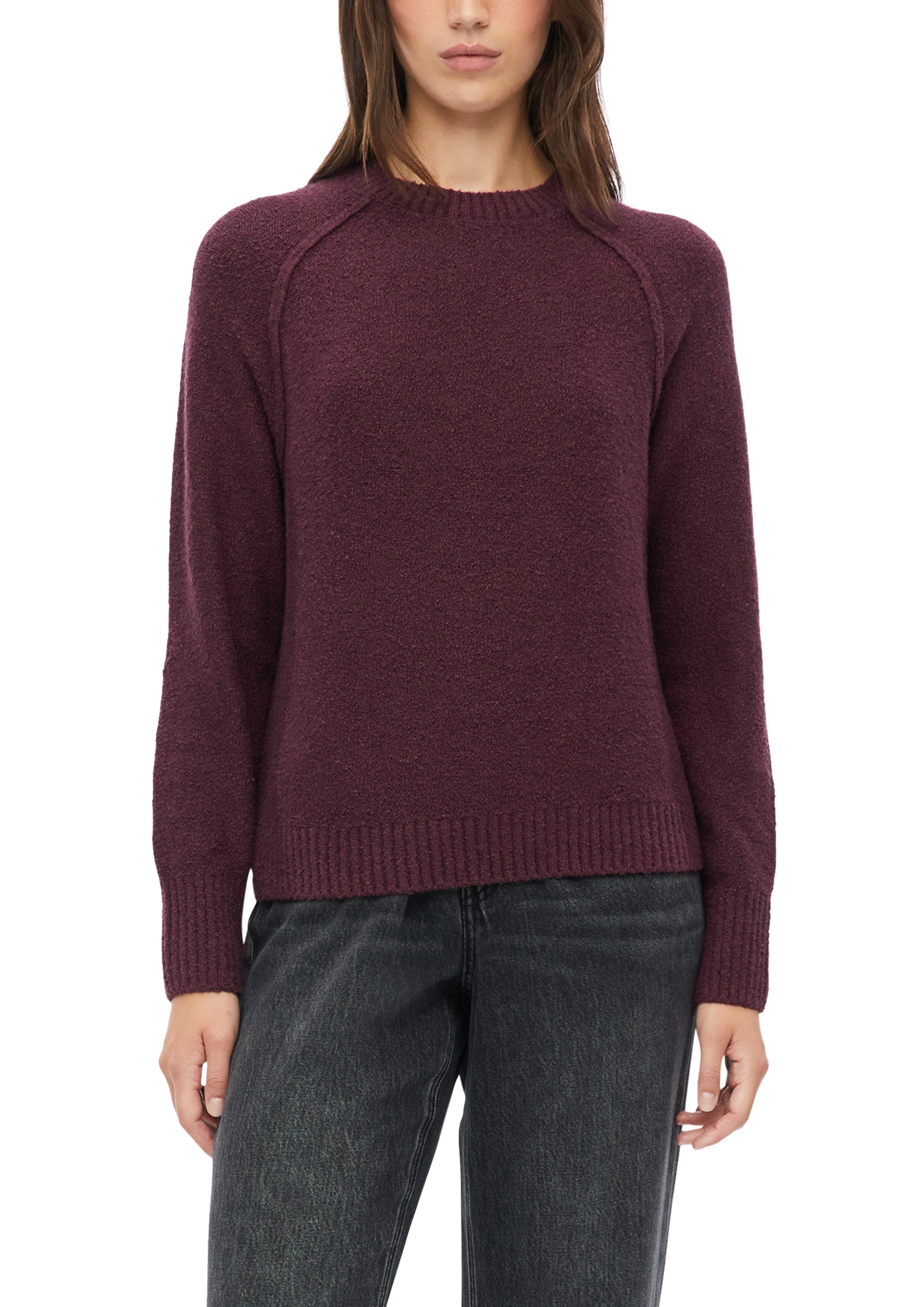 s.Oliver Strickpullover mit Rundhals