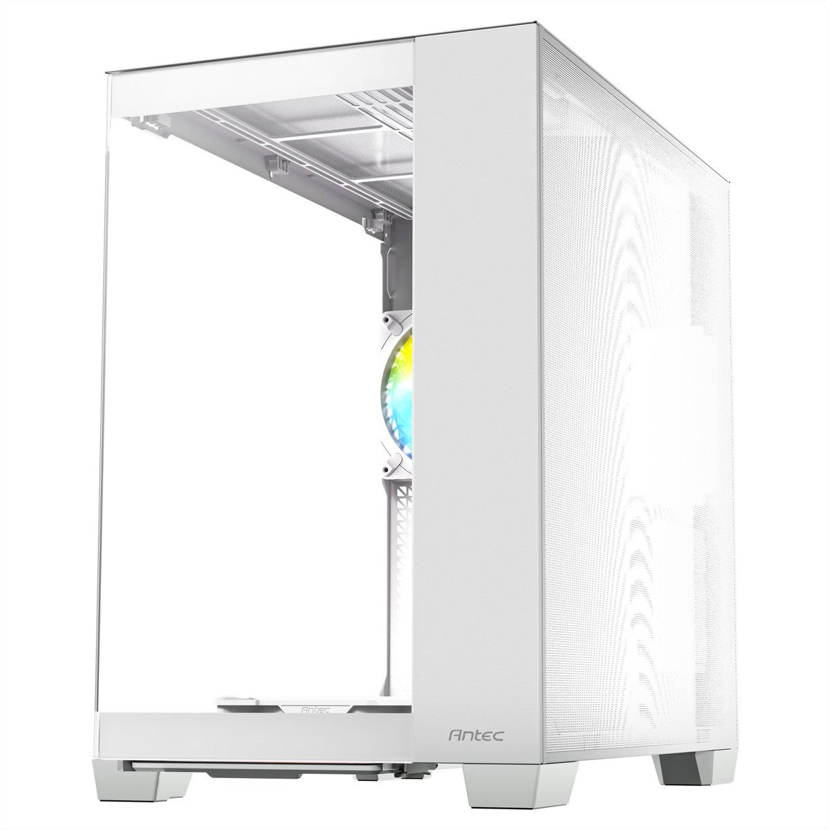 Antec PC-Gehäuse Constellation C8 ARGB White PC Gehäuse Full Tower ATX