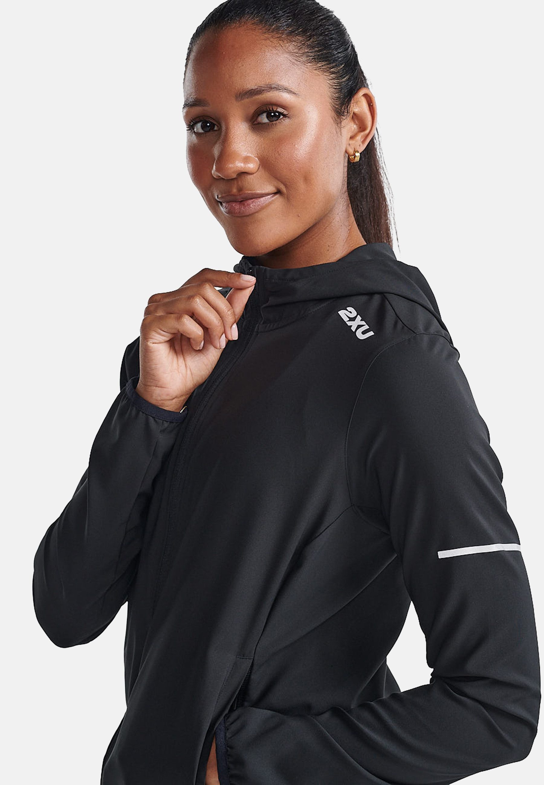 2xU Laufjacke Aero Jacket (1-St)