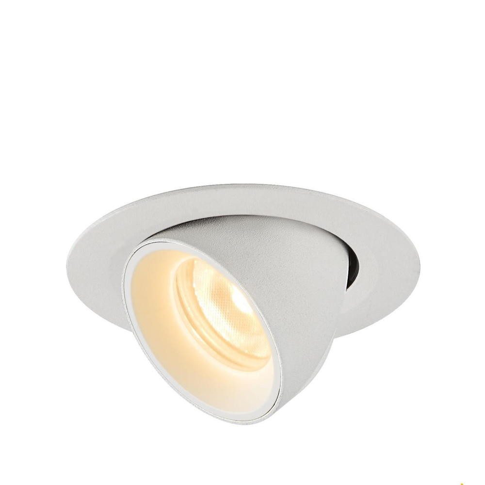 SLV Einbauleuchte LED Deckeneinbauleuchte Numinos Gimble 7W, LED