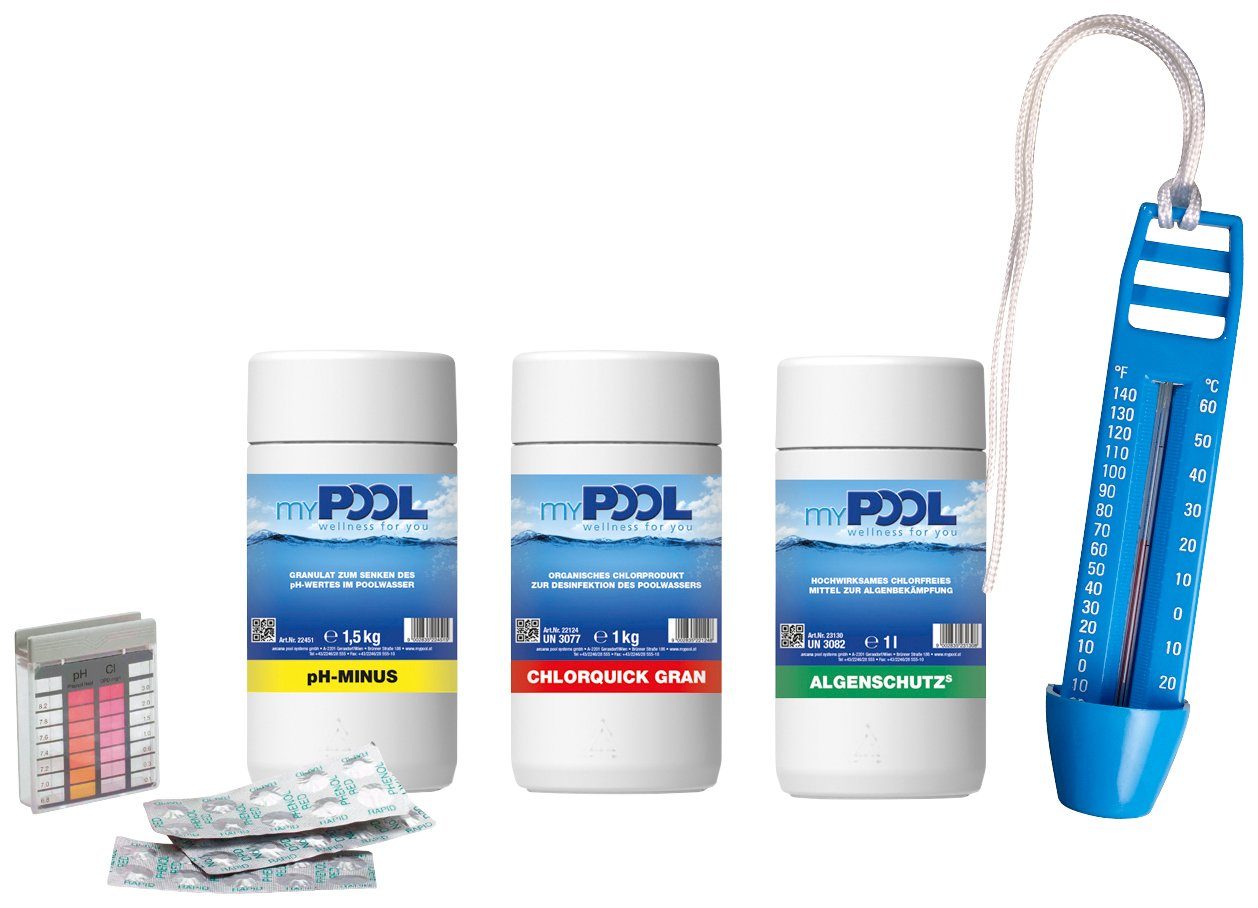 my POOL BWT Poolpflege Starter-Set, (Set), 6-tlg. günstig online kaufen