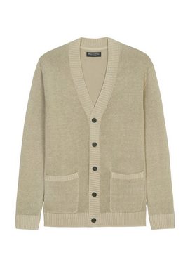 Marc O'Polo Cardigan aus Baumwolle und Leinen