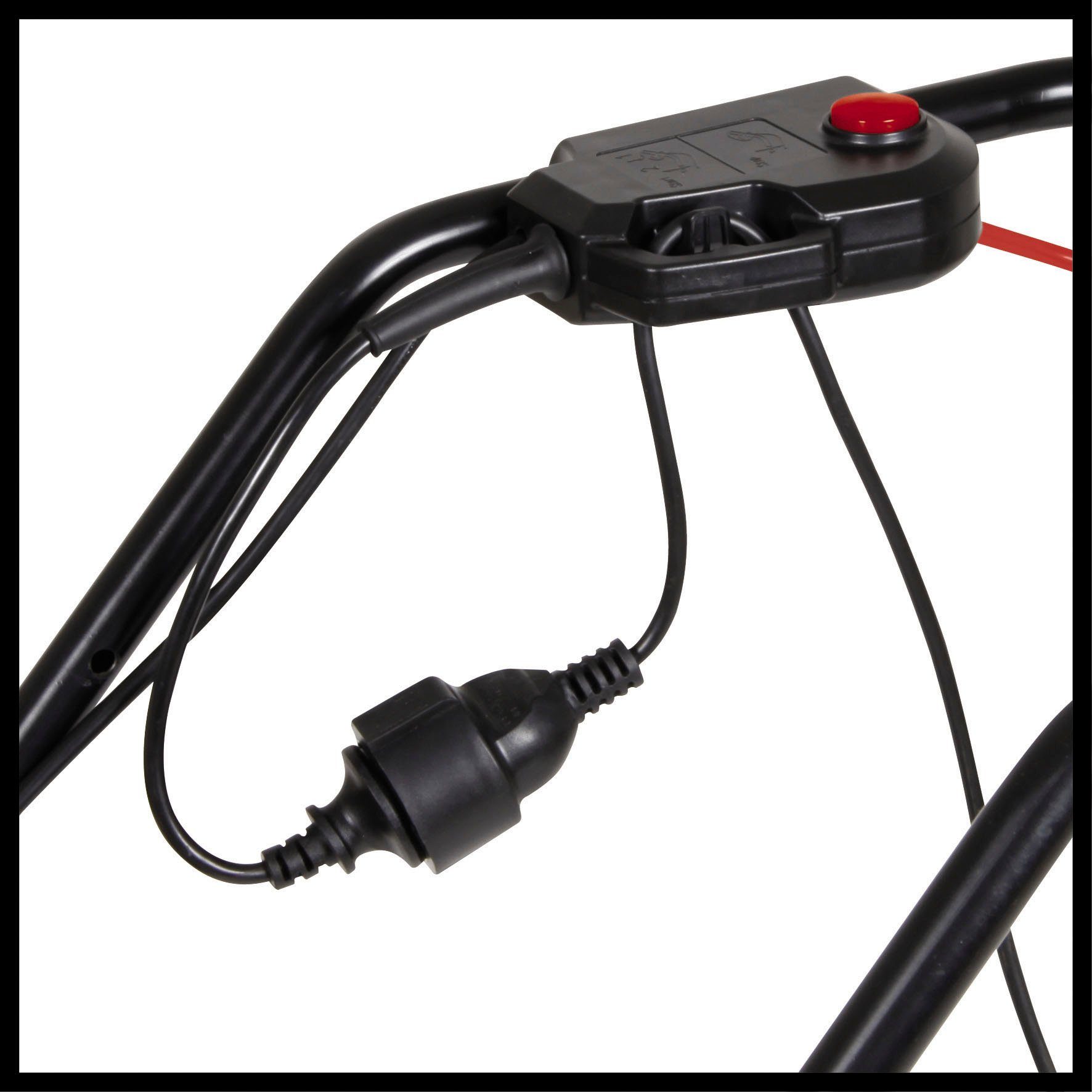 Einhell Elektrorasenmäher GC-EM 1500/36, 36 cm Schnittbreite