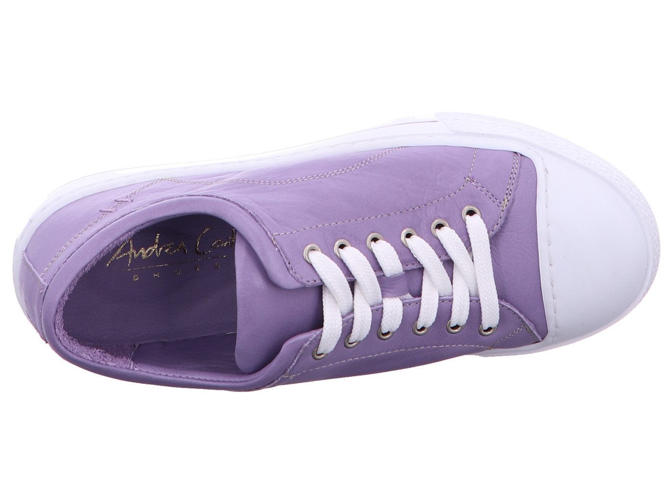 Andrea Conti Sneaker Schnürschuh