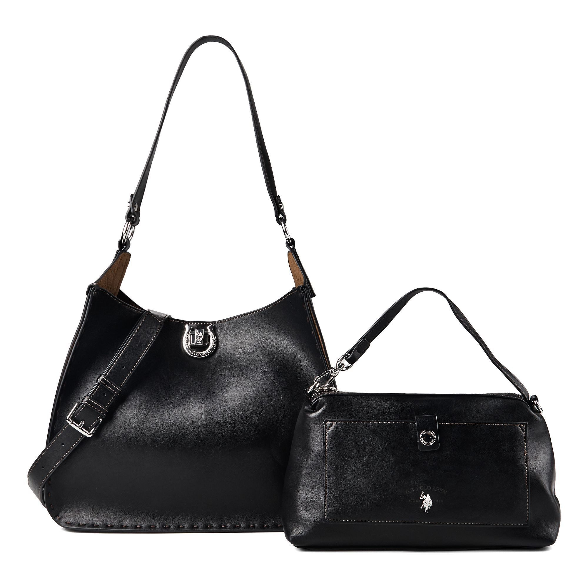 U.S. Polo Assn. Schultertasche Middleton, Polyurethan