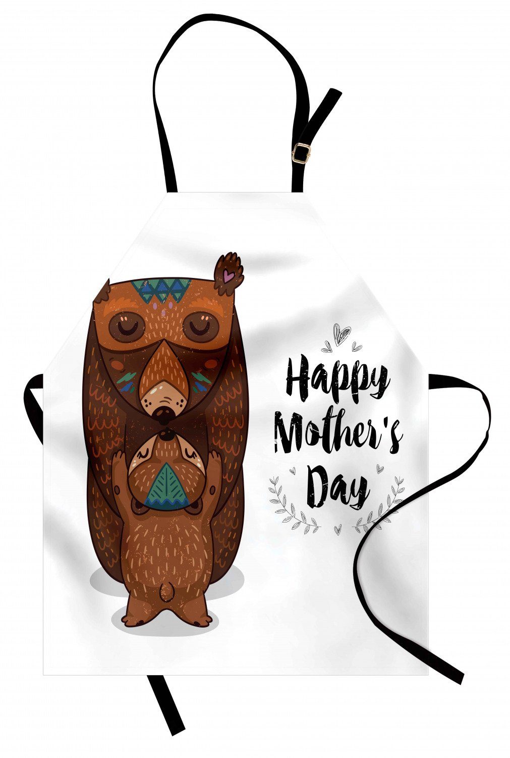 Abakuhaus Kochschurze Hohenverstellbar Klare Farben Ohne Verblassen Zitat Mama Und Baby Bear Hug Online Kaufen Otto