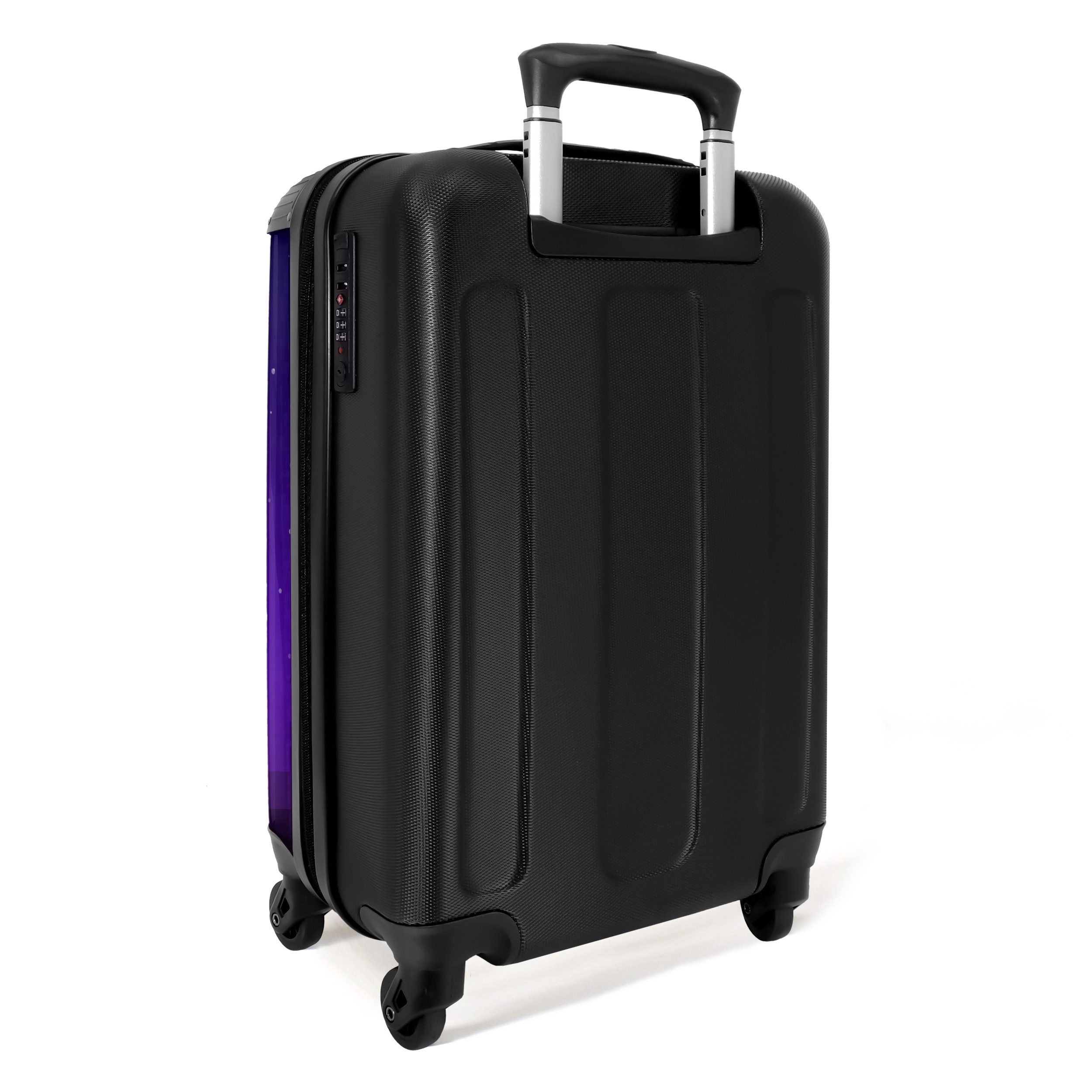 NoBoringSuitcases.com© Kinderkoffer Spiele - Konsole - Neon - Jungen 55x35x20cm, Handgepäck Koffer, Hartschalenkoffer Kinder, Reisekoffer Jungen