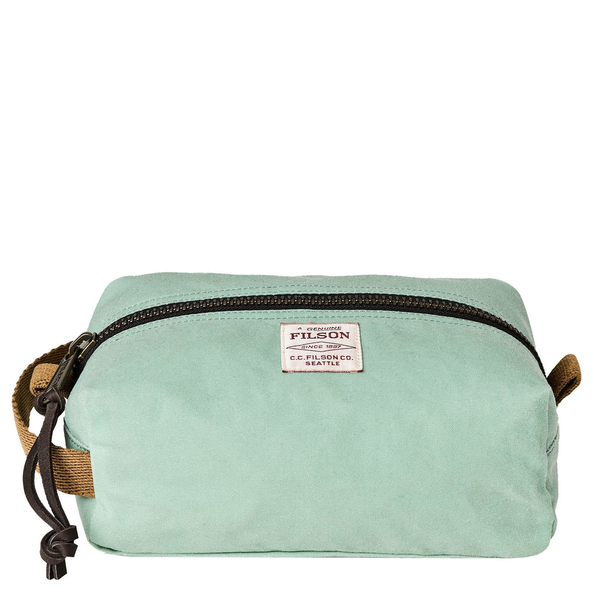 Filson Kulturbeutel Tin Cloth - Kulturbeutel 23 cm (granite green)