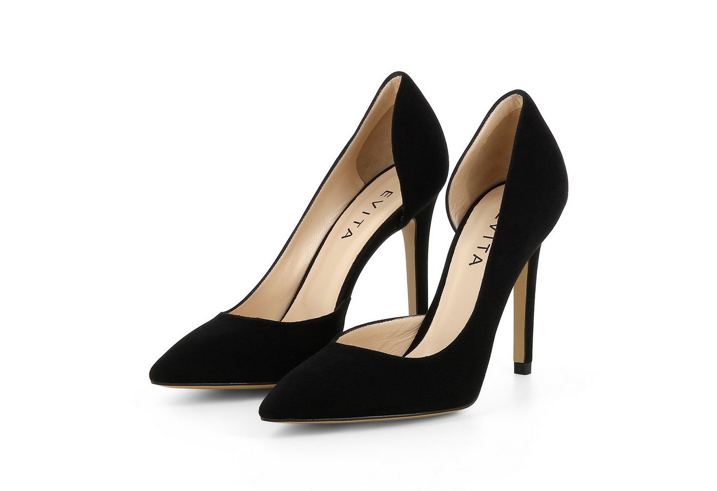 Evita ALINA Pumps (Paar, Kunstledersohle) Handmade in Italy