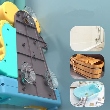 XDeer Wasserspielzeug Badewannenspielzeug,Baby Badespielzeug Wasserspielzeug Dinosaurier, Dusche Wasserfall Wasserstation Spielzeug mit Saugnapf Badewanne