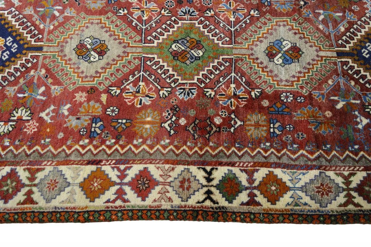 Orientteppich Perser Gabbeh Ghashghai Nain 106x233 Trading, Moderner, Handgeknüpfter Höhe: mm rechteckig, 15