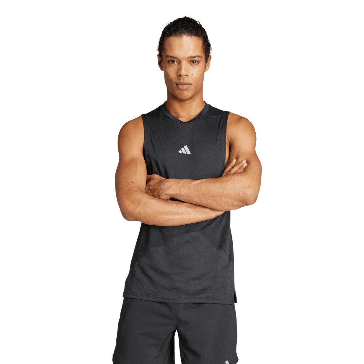 adidas Performance Tanktop Tank-Top Designed for Training Workout HEAT.RDY (atmungsaktiv) schwarz. Reduzierter Preis € 29,95. Unverbindliche Preisempfehlung € 45,00