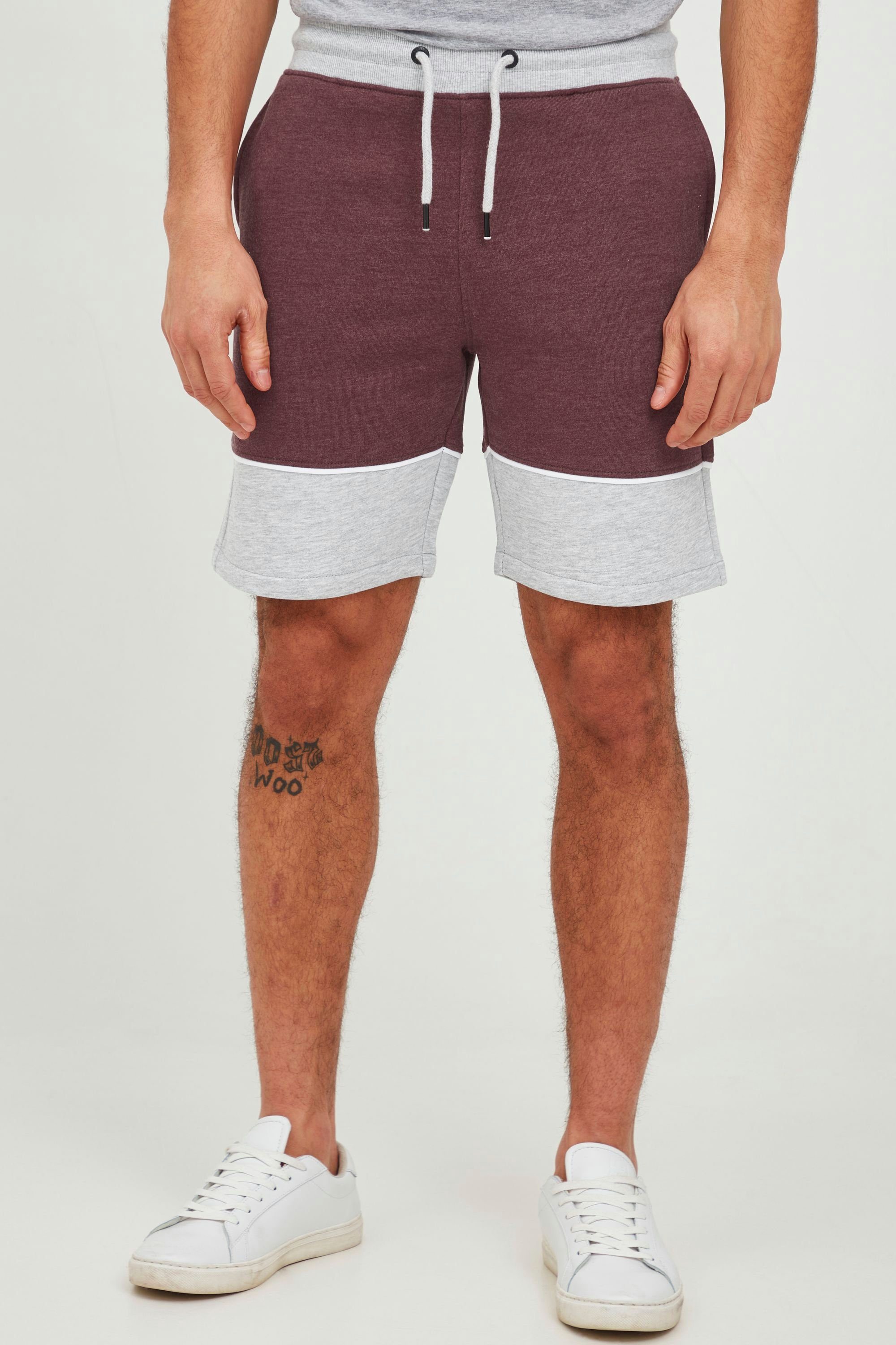 !Solid Sweatshorts SDDebber Colorblock Sweat Shorts mit Kordeln Light Grey Melange (1541011)