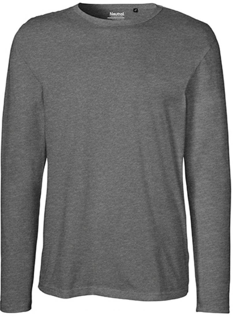 Langarmshirt Herren Long Sleeve T-Shirt / 100% Fairtrade-Baumwolle