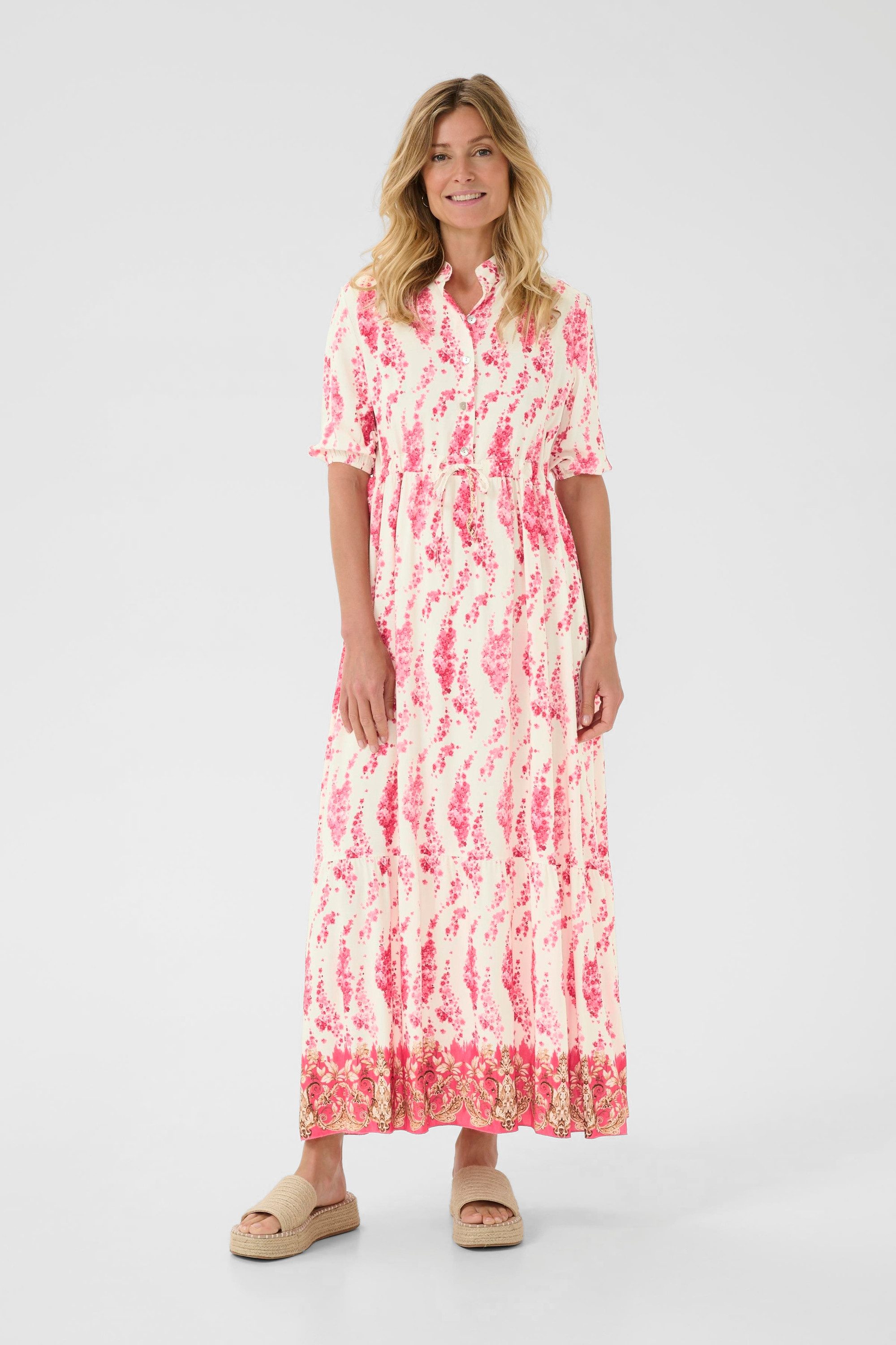 Cream Blusenkleid Kleid CRAlora