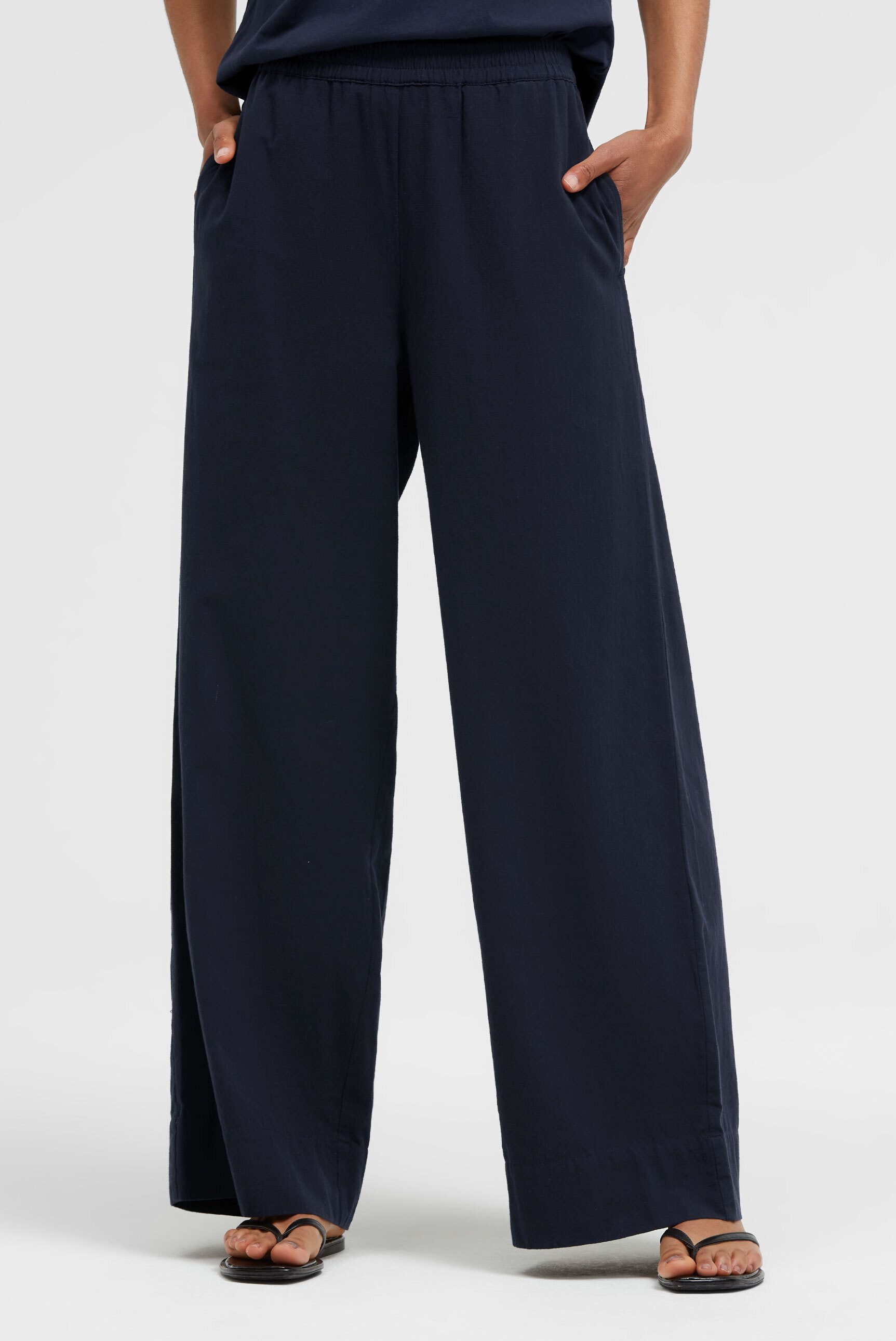 SENSES.THE LABEL Schlupfhose mit Elastikbund
