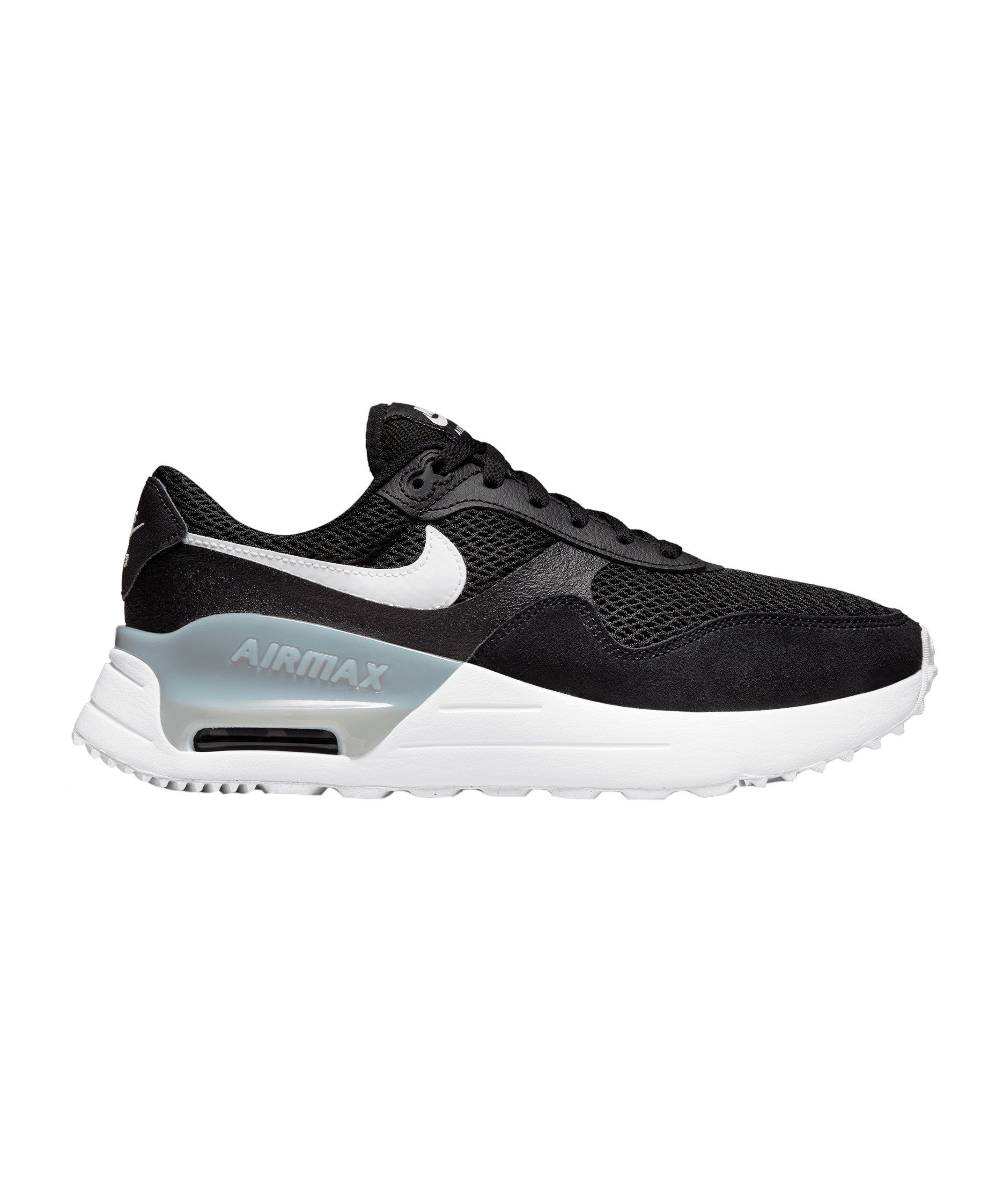 Nike Sportswear Air Max Systm Damen Sneaker schwarzweissgrau