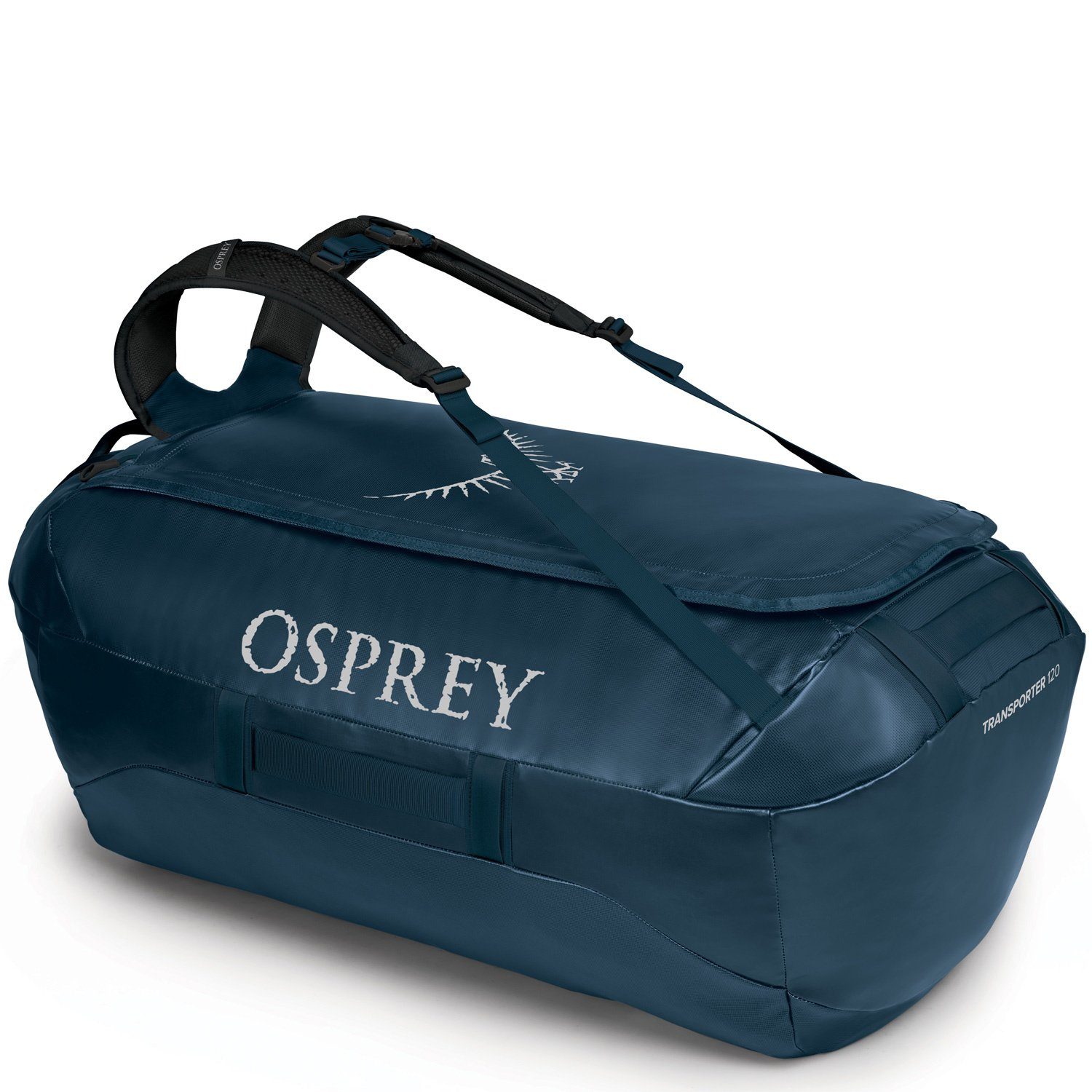 Osprey Rucksack OSPREY Reisetasche/Rucksack Transporter 120 Venturi Blue (Stück, Stück)