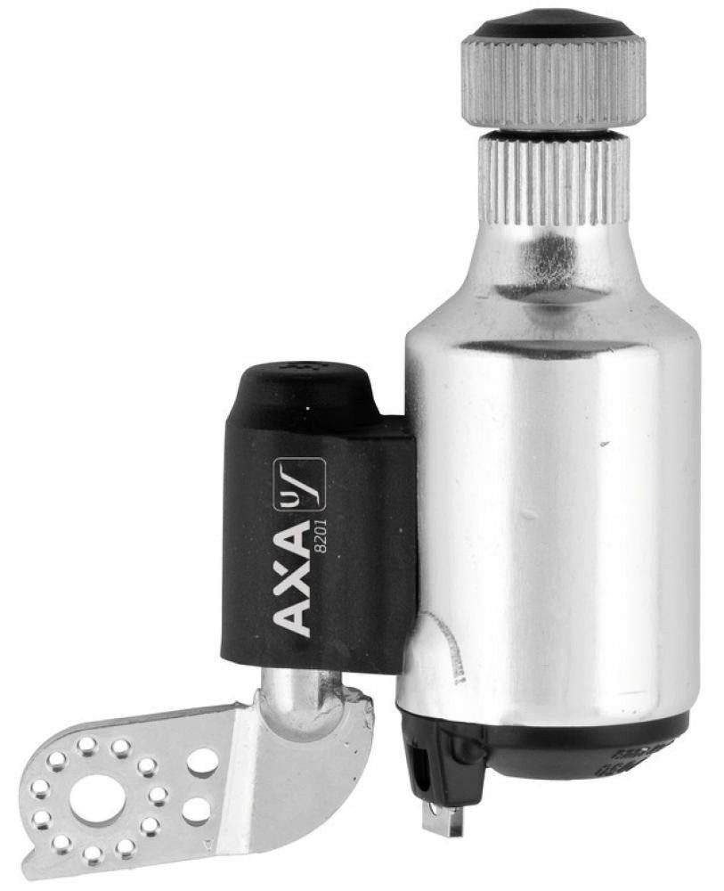 AXA Fahrradbeleuchtung Axa Dynamo 8201 Rechtsmontage Aluminium 6 V, 3 W