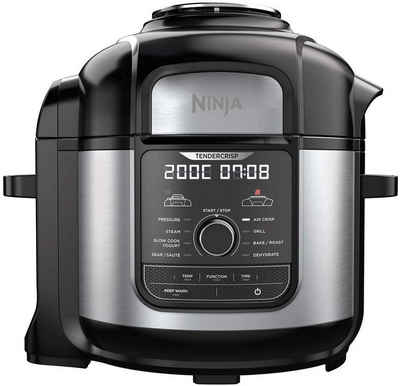 NINJA Multikocher OP500EU XXL- Ninja Foodi 3-in-1 Multicooker 7,5 Liter