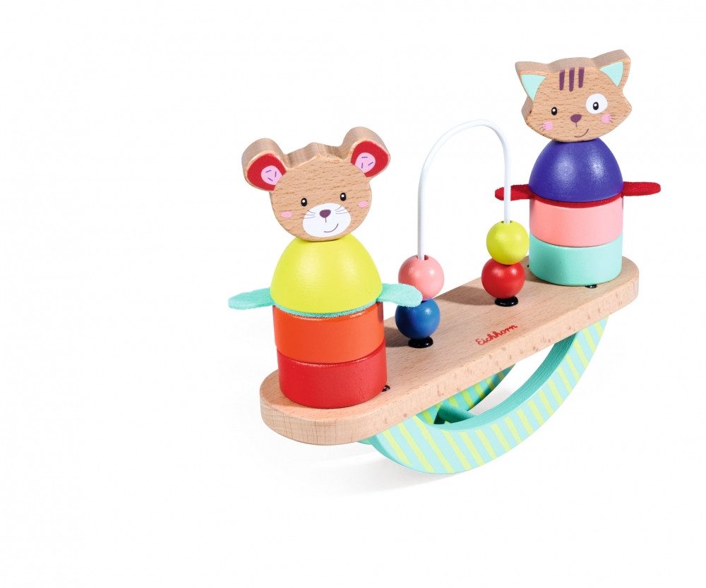 Eichhorn Lernspielzeug Eichhorn Stapelspiel Friends