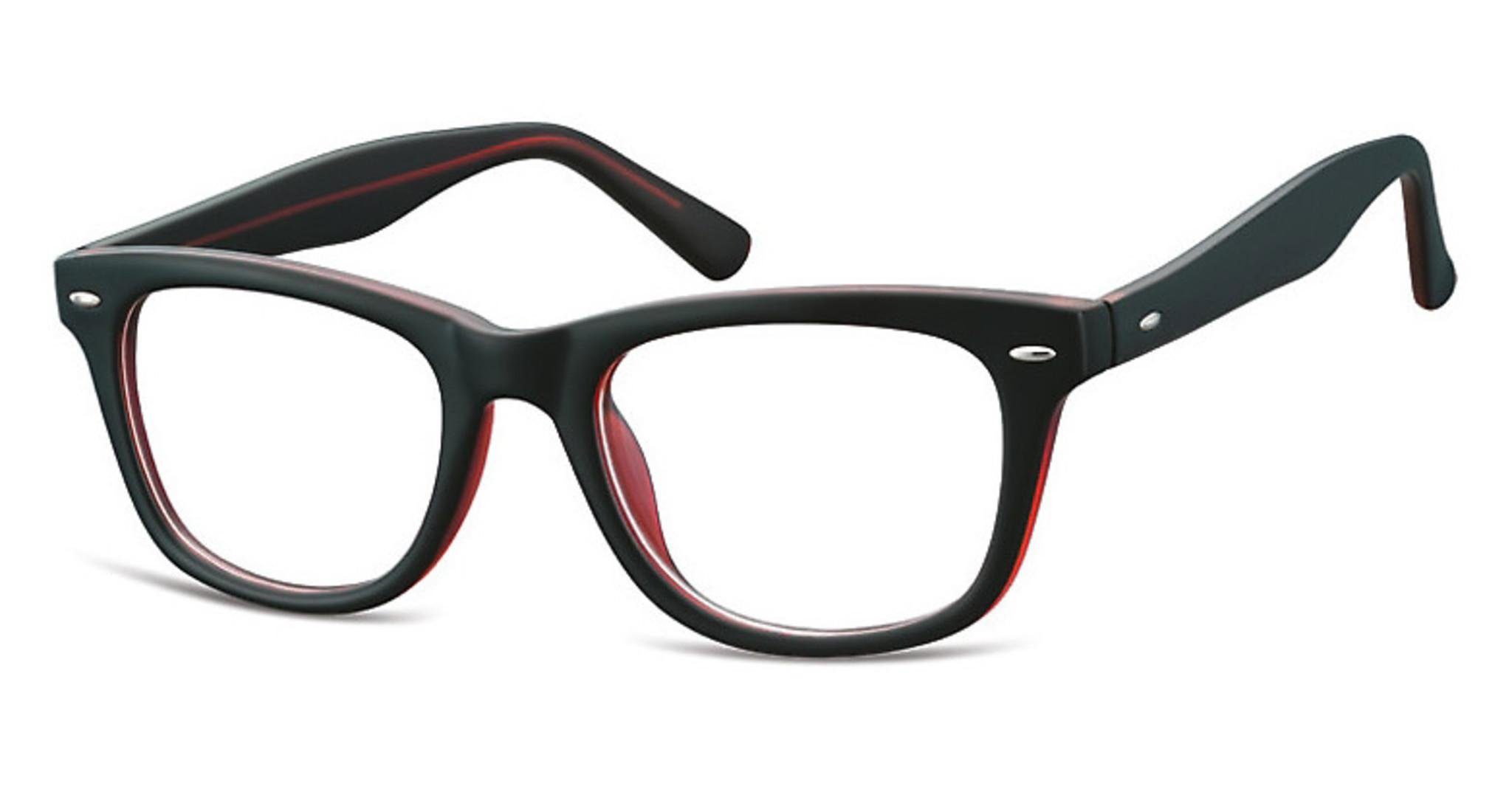 SUNOPTIC Brille schwarz CP163