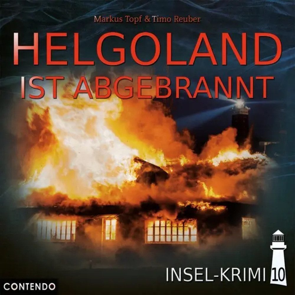 Hörspiel Insel-Krimi - Helgoland Ist Abgebrannt, 1 Audio-CD