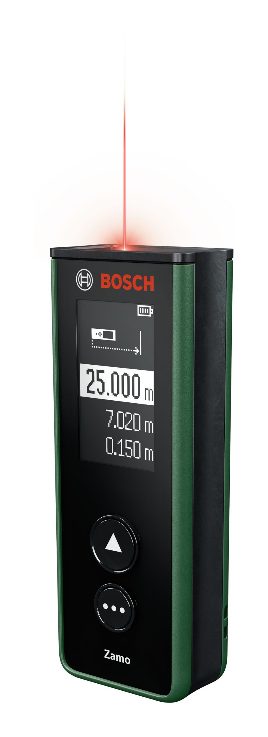 BOSCH Entfernungsmesser Zamo, Digitaler Laser - im Karton