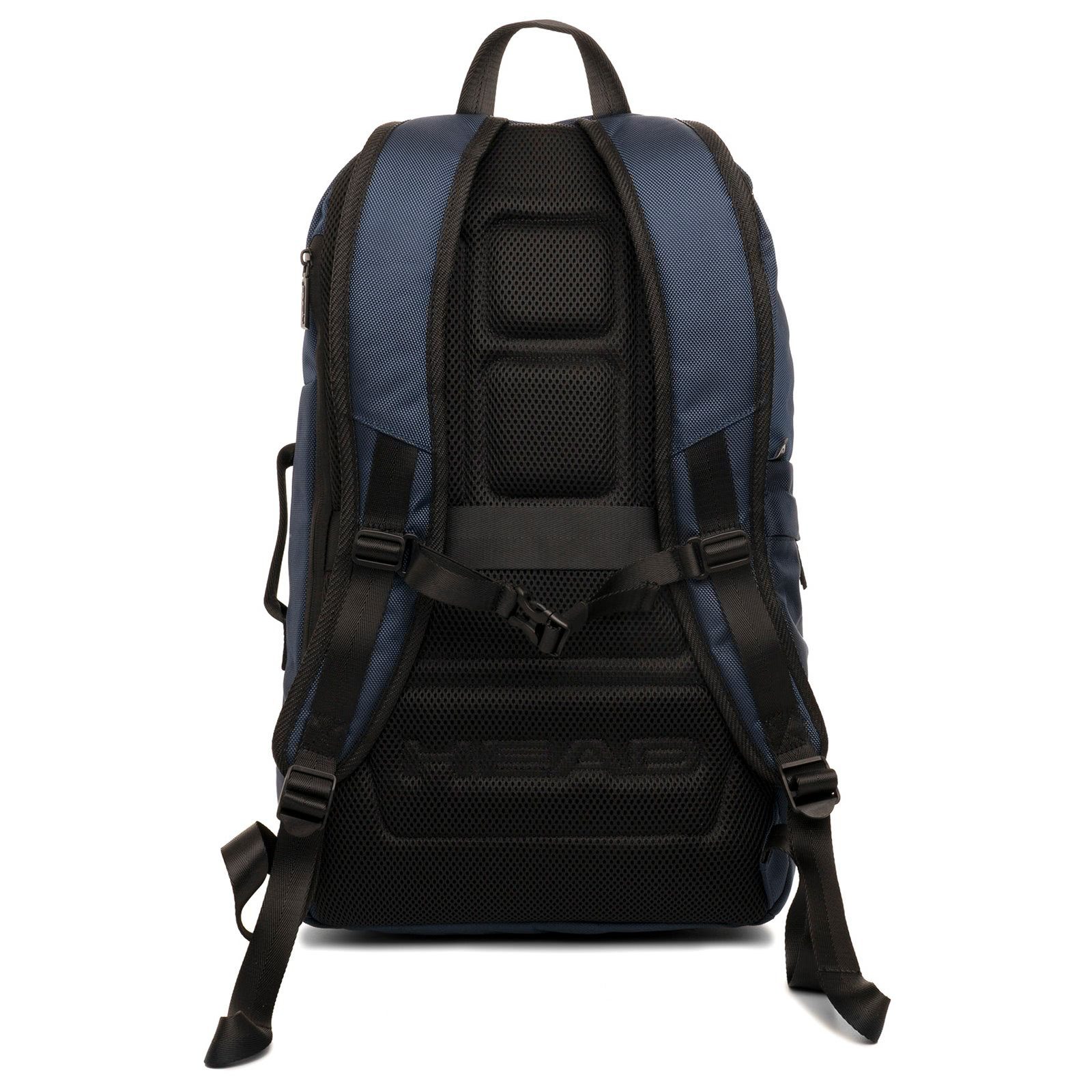 Head Head Reiserucksack navy Businessrucksack (Businessrucksack), Businessrucksack, Reisetasche Recycled Polyester, navy, dunkelblau ca.