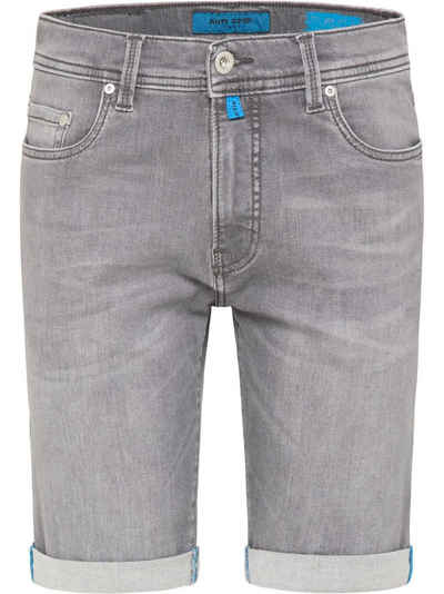 Pierre Cardin 5-Pocket-Jeans PIERRE CARDIN LYON FUTUREFLEX SHORTS anthracite 3452 8863.81