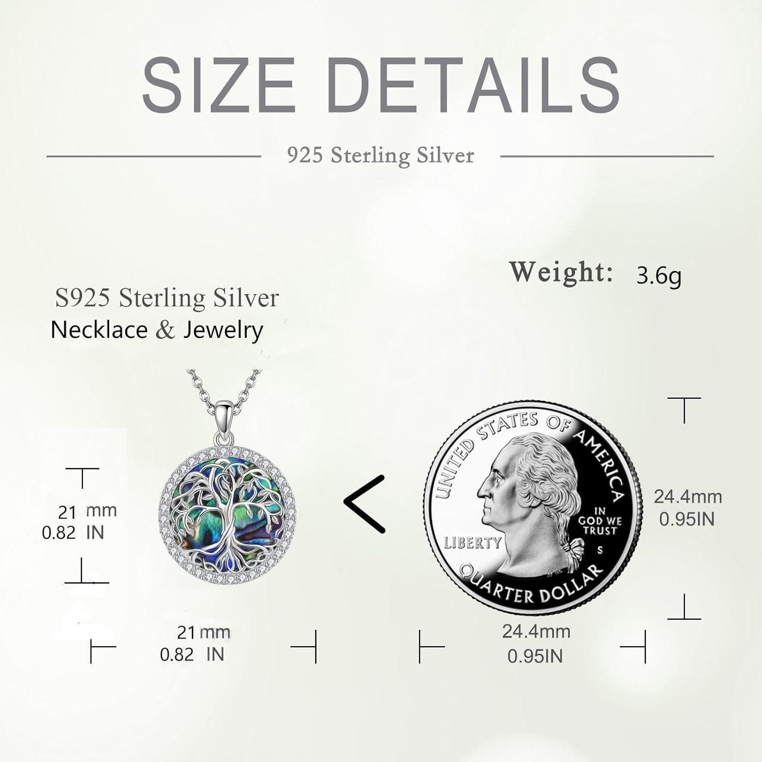 LuxusKollektion Kette und Anhänger Set Lebensbaum Halskette irischen keltis günstig online kaufen