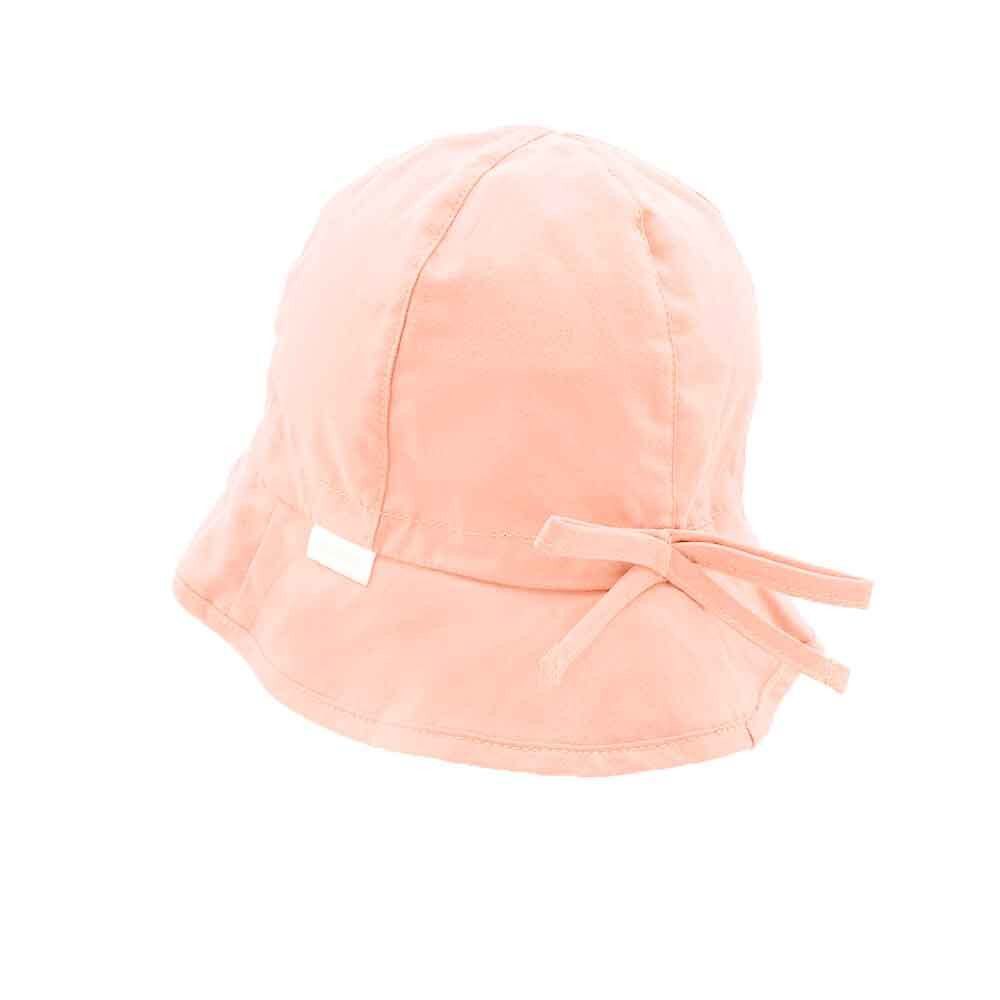 MAXIMO Fischerhut MINI GIRL-Flapper Schleife hinten, Bänder, UV (1-St) Popeline