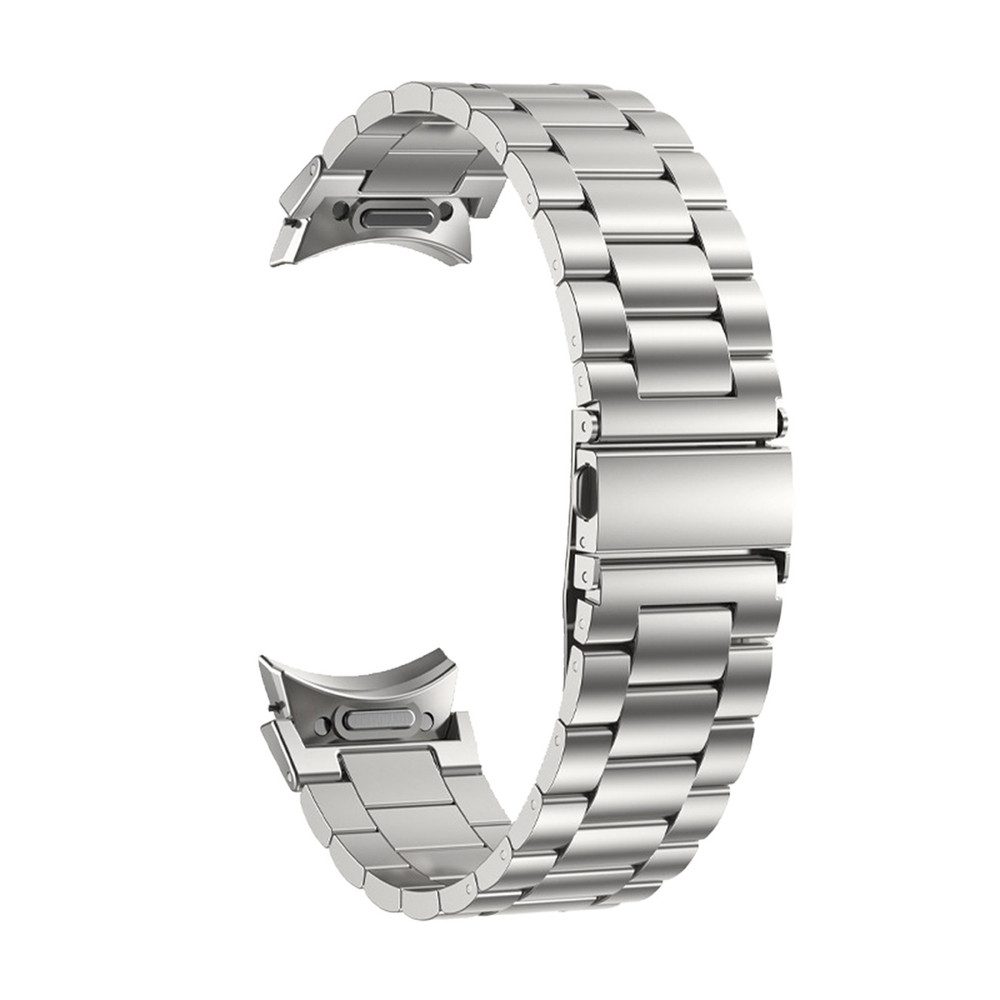 Puro Edelstahlarmband Metallarmband Gliederarmband Wechselarmband (Spar-Set, 1-tlg., 160-210 mm verstellbar), Edelstahl, Quick Release, verstellbar