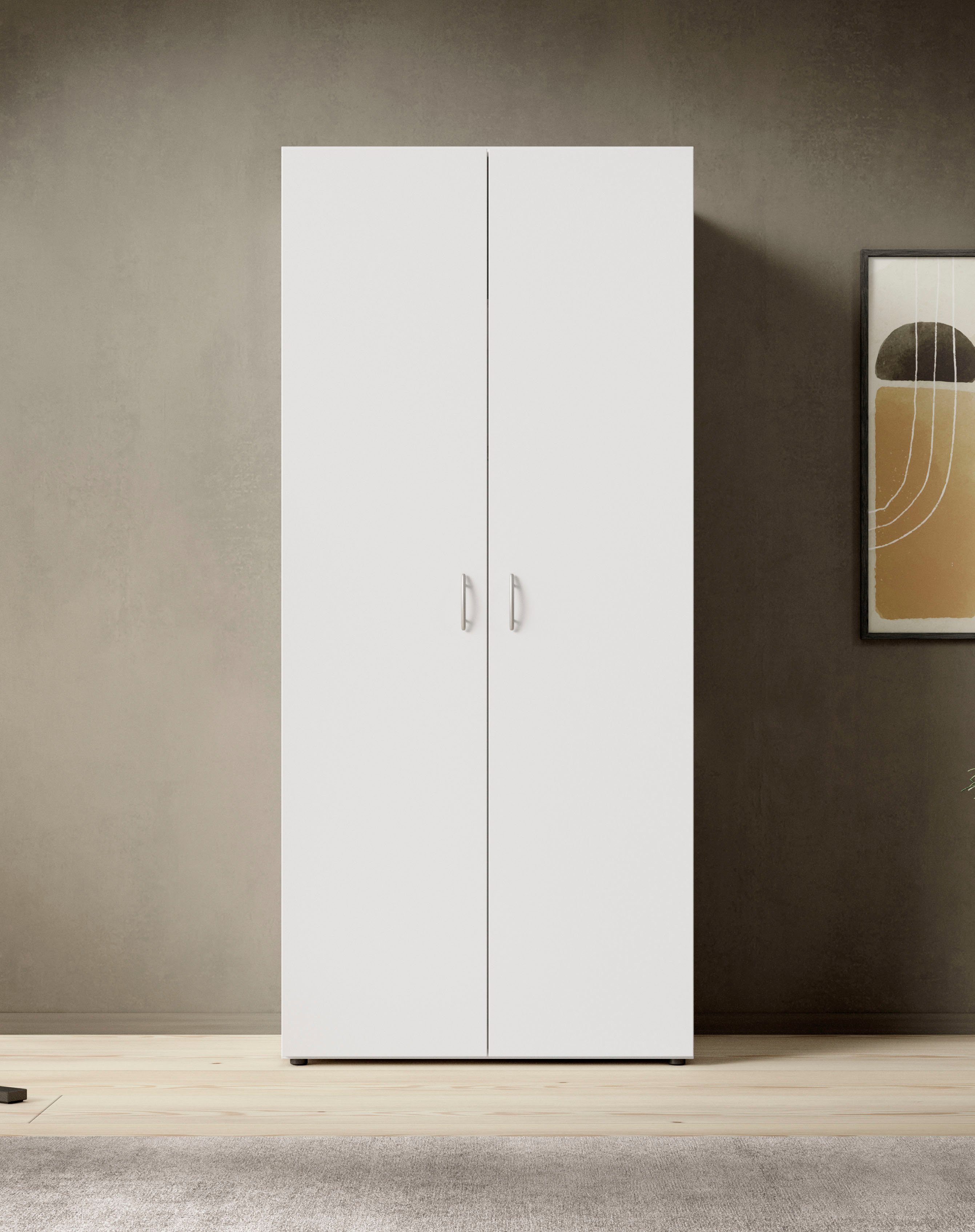 Drehtürenschrank Base Kleiderschrank Joe Garderobe Hochschrank Wäscheschrank