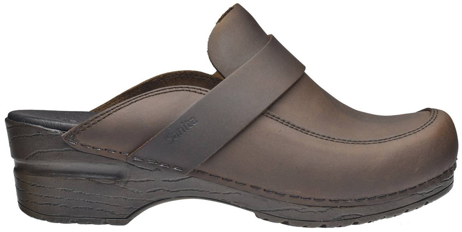 Sanita Sanita Original Knaus Antique brown Clog – Bild 5 von 5