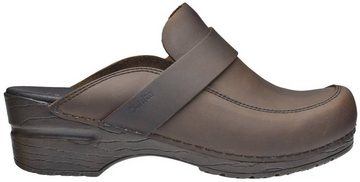 Sanita Sanita Original Knaus Antique brown Clog